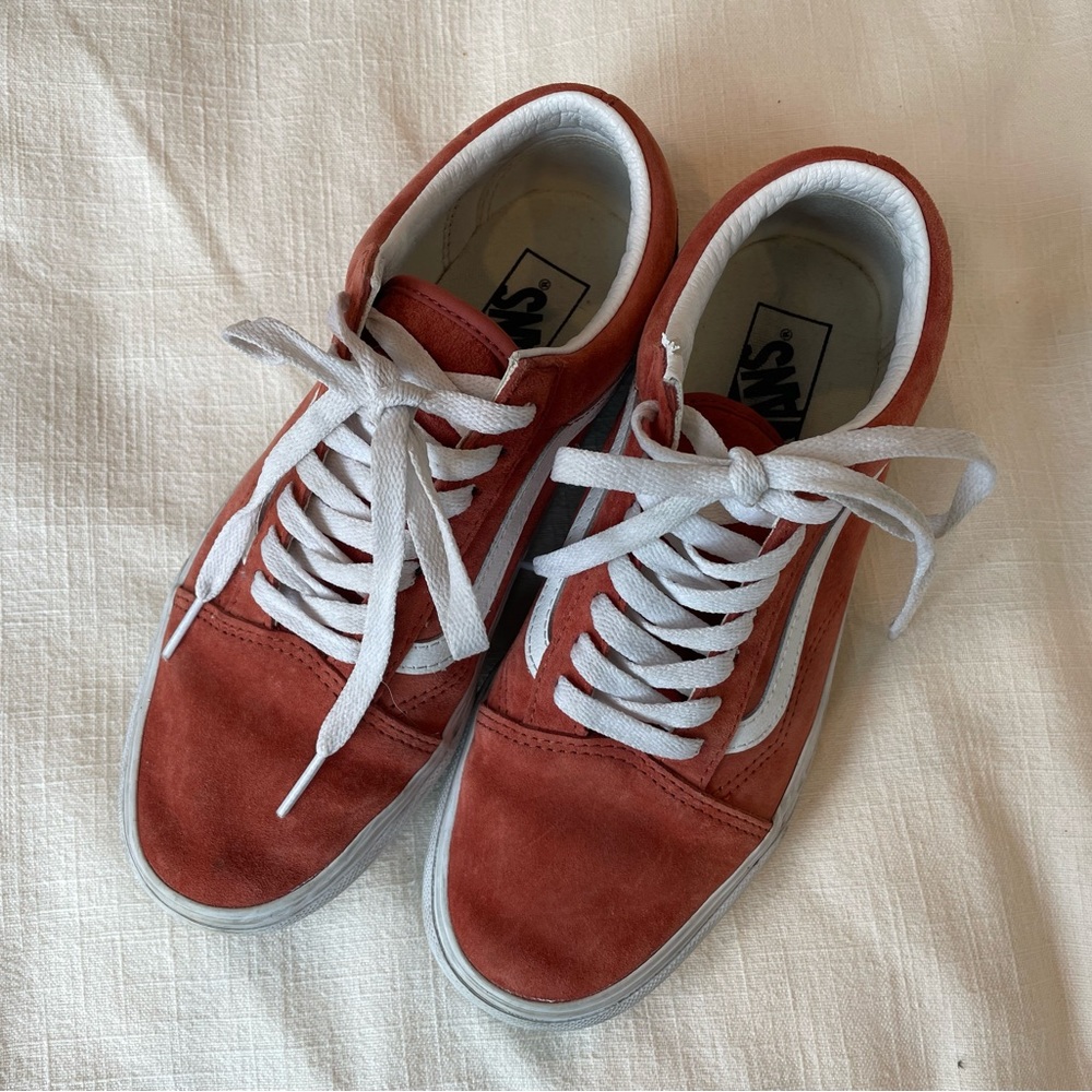 Vans Old Skool Sneakers, Color Theory Burnt Ochre